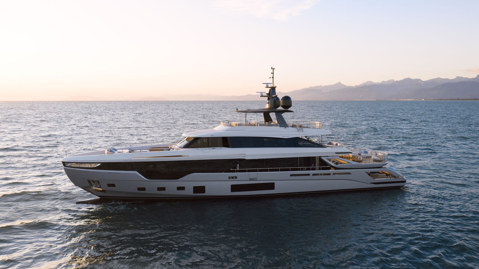 First look inside m2atelier's take on the Azimut Grande Trideck yacht
